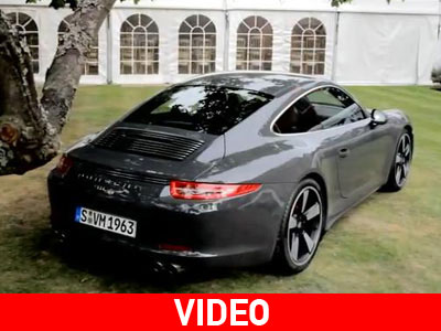 Η επετειακή Porsche 911 50th Anniversary Edition