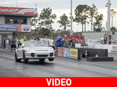 Porsche κάνει τα 0-400 κάτω από 10 δευτερόλεπτα!