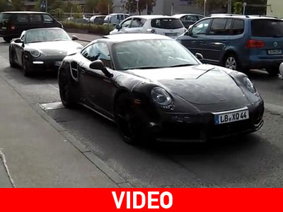 Πρώτη εμφάνιση της νέας Porsche 911 Turbo