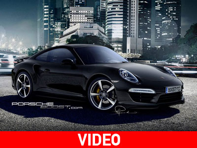 H νέα Porsche 911 Turbo εν δράσει