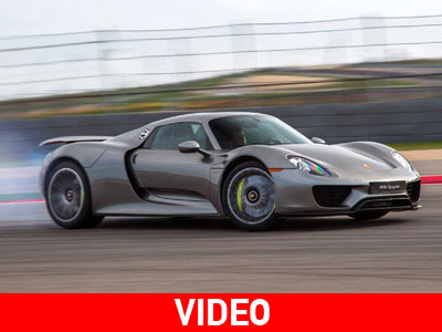 Τιθασεύοντας την Porsche 918 Spyder!