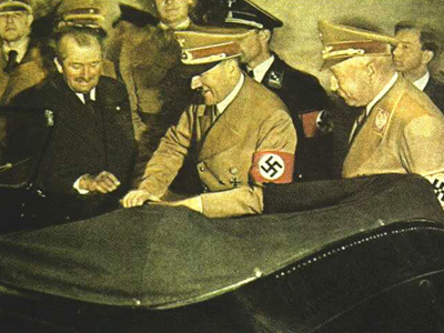 Ο Χίτλερ και οι ναζί «πληγώνουν» ακόμα και την Porsche!