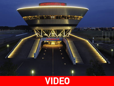 Μια ημέρα στο σπίτι της Porsche