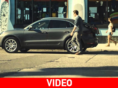 Η Porsche Macan έχει και άλλες χάρες!