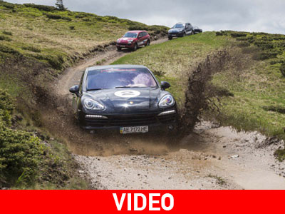 Η μοναδική εμπειρία του «Porsche Performance Drive»!