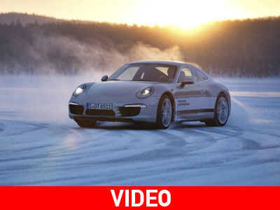 Ξεκίνησαν τα μαθήματα οδήγησης της Porsche!