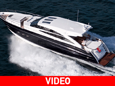 Princess V72 V Class Sports Yacht: Το απόλυτο σπορ γιοτ