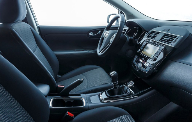 Εντυπωσιακά ευρύχωρη καμπίνα