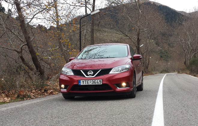 Στο δρόμο δίνει προτεραιότητα στην άνεση και την ασφάλεια