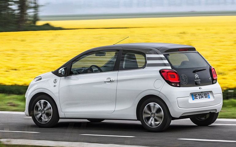 Πολλές δυνατότητες εξατομίκευσης στο αμάξωμα