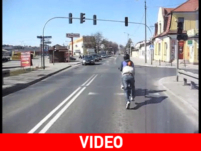 Σπρώξε..σπρώξε να φύγουμε!