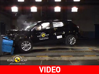 Πέντε αστέρια για το νέο Nissan Qashqai