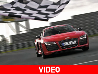 To ηλεκτροκίνητο R8 e-tron κάνει νέο ρεκόρ στο Nürburgring