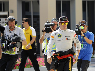 Εκτός αγώνων ο Raikkonen!