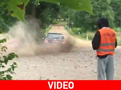 Απίστευτος τραυματισμός κριτή σε αγώνα ράλι!