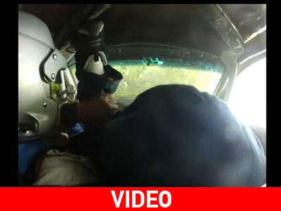 Η πιο αστεία έξοδος από αγωνιστικό αυτοκίνητο!