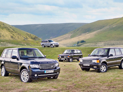 Εμπλουτίζει με 16 μοντέλα τη γκάμα της η Land Rover