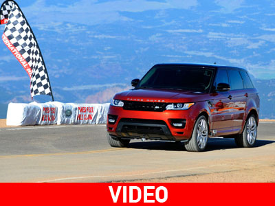 Το γρηγορότερο SUV στο Pikes Peak!