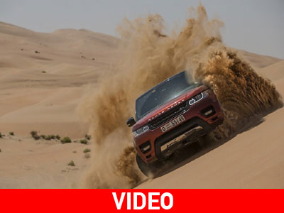 Το Range Rover Sport στο πιο αφιλόξενο μέρος του κόσμου