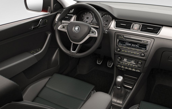 Λιτό, αλλά ποιοτικό το εσωτερικό