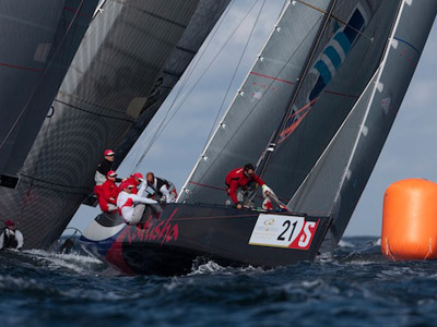 Ολοκληρώθηκε η πρώτη ρεγκάτα του RC44 Championship Tour Ολοκληρώθηκε η πρώτη ρεγκάτα του RC44 Championship Tour