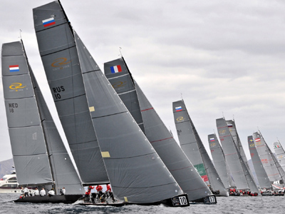 Όλα έτοιμα για την εκκίνηση του RC44 Championship