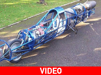 Θα κινηθεί με 730 χλμ./ώρα σε δίτροχο όχημα!