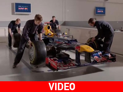 H Red Bull Racing δίνει το ρυθμό!