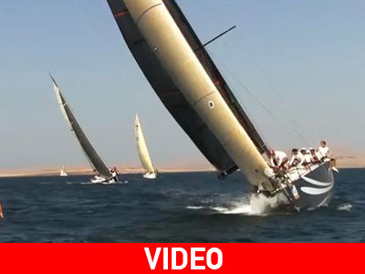 H δυσκολότερη διαδρομή της Ρεγκάτας Αιγαίου