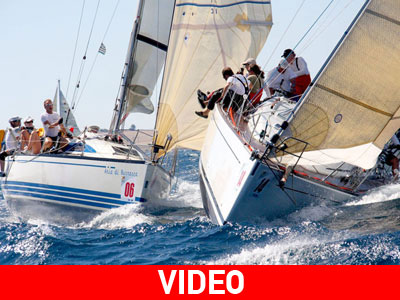 To μεγαλύτερο ιστιοπλοϊκό γεγονός στην Ελλάδα