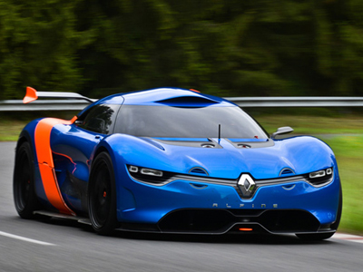 Υπάρχει πιθανότητα να βγει στην παραγωγή το Renault Alpine