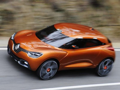 Το 2013 η πρεμιέρα του νέου crossover της Renault Το 2013 η πρεμιέρα του νέου crossover της Renault