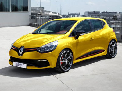 Με κινητήρα 1,6 Turbo και 220 ίππους το νέο Clio RS Με κινητήρα 1,6 Turbo και 220 ίππους το νέο Clio RS