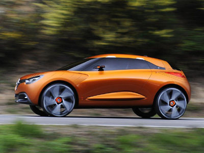 Νέο μικρό crossover από τη Renault το 2013