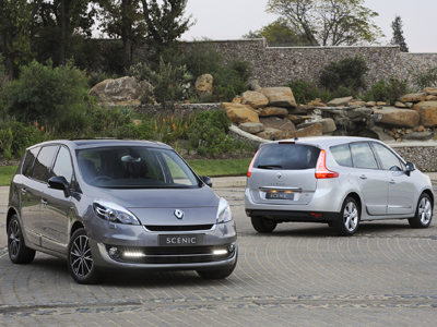 Ειδικές εκδόσεις για τα Renault Scenic και Grand Scenic