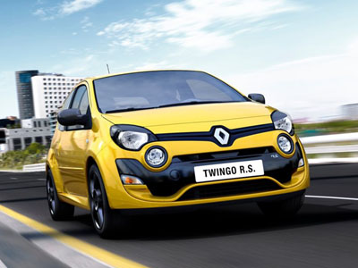 Ανανέωση και για το Renault Twingo RS