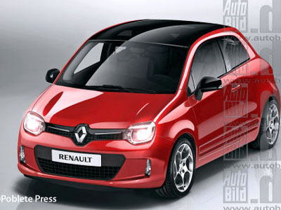 Με πεντάθυρο αμάξωμα το νέο Twingo!