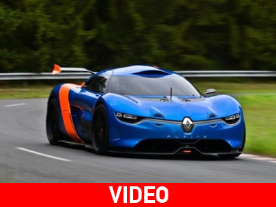 To νέο Renault Alpine 110-50 είναι έτοιμο για παραγωγή!