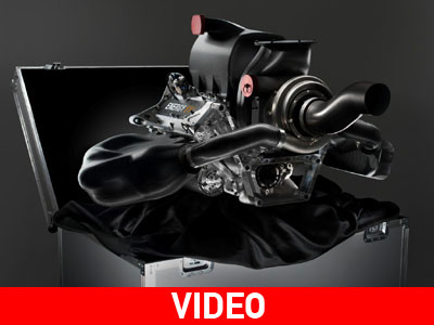 O νέος κινητήρας Energy F1 V6 της Renault!