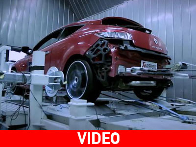 Ετοιμάζεται το Megane RS που θα σπάσει το ρεκόρ στο Nurburgring