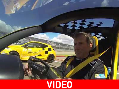 Το Renault Twizy RS F1 απέναντι στο Megane RS