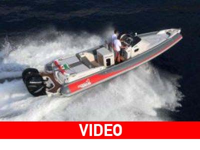 RIB MV MITO 31 C: Ιταλική πανδαισία