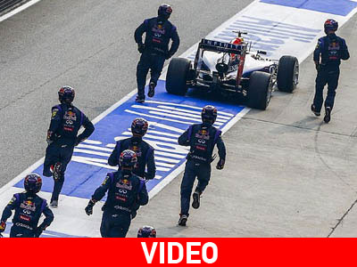 Βαριά τιμωρία για τον Ricciardo!