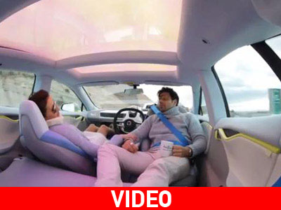 Rinspeed XchangE Concept: Ένα ηλεκτροκίνητο από το μέλλον