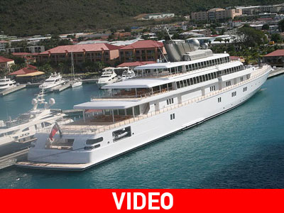 To σκάφος των 200 εκατομμυρίων δολαρίων!