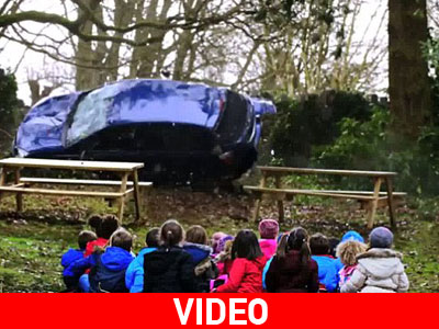 Σοκαριστικό video για την οδική ασφάλεια