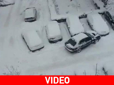 Το σπρώξιμο στον πάγο δεν είναι καλή κίνηση!