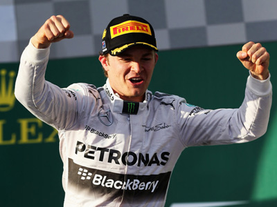 Ο Rosberg υπέγραψε νέο συμβόλαιο με την Mercedes