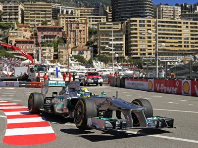Φαβορί η Mercedes στο GP του Monaco!