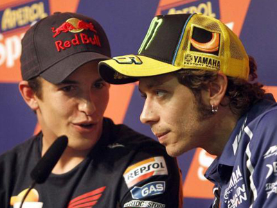 Rossi: Είναι γρήγορος αυτός ο μπ…ρδος!